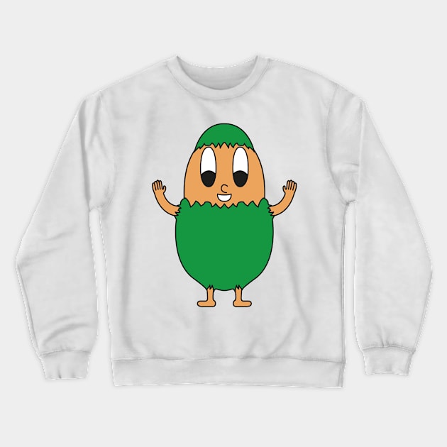 Egg Egg Crewneck Sweatshirt by M.-P.-Mueller